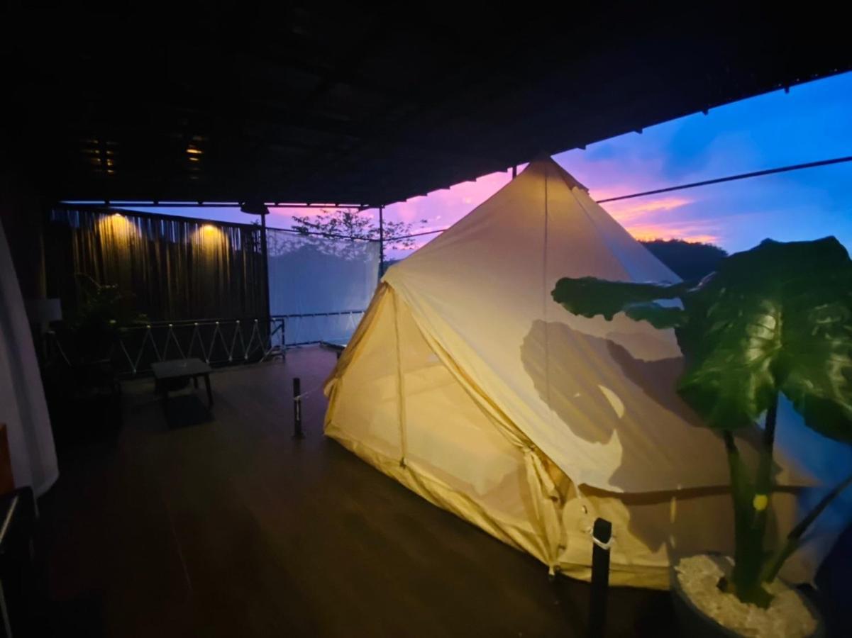 Hotel Tanoshi Glamping In Khao Sok Khao Sok National Park Zewnętrze zdjęcie