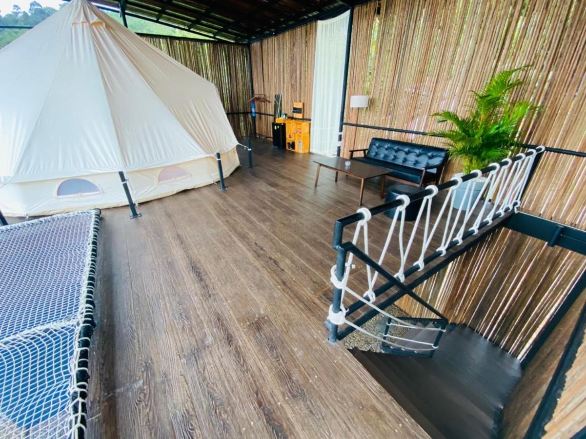 Hotel Tanoshi Glamping In Khao Sok Khao Sok National Park Zewnętrze zdjęcie