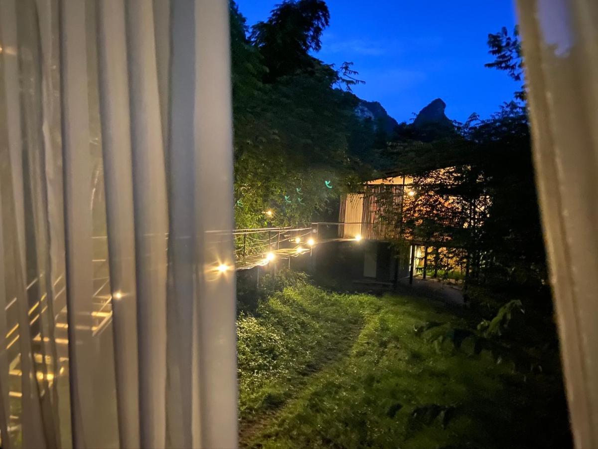 Hotel Tanoshi Glamping In Khao Sok Khao Sok National Park Zewnętrze zdjęcie